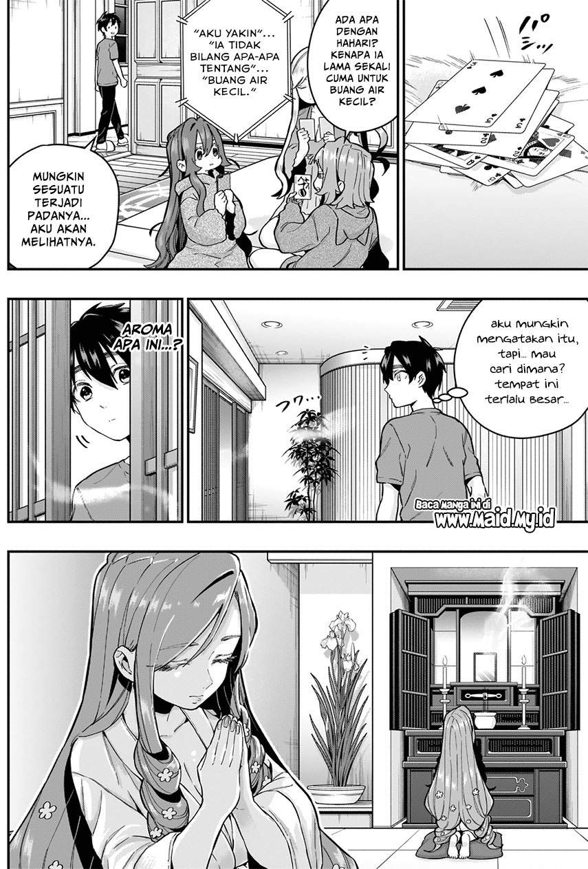 Kimi no Koto ga Dai Dai Dai Dai Daisuki na 100-ri no Kanojo chapter 22